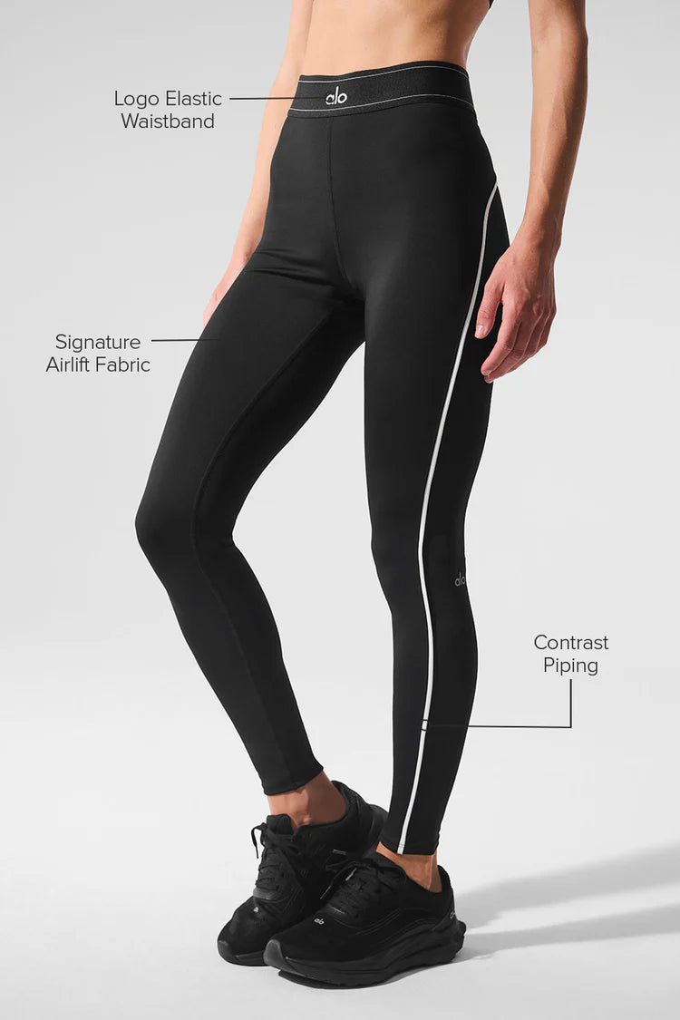 Legging Airlift Suit Up Noir