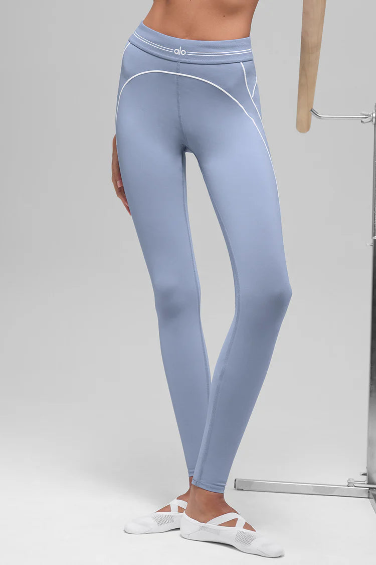Airbrush Set Bleu (Haut + Legging)