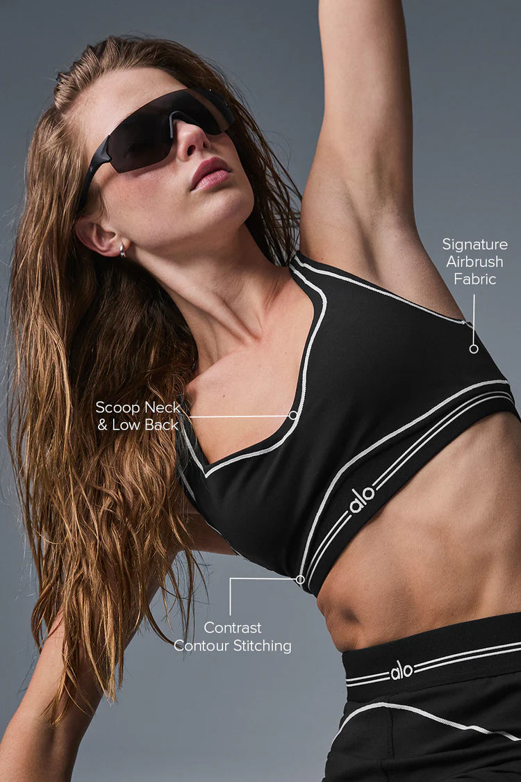 Airbrush Set Noir (Haut + Legging)